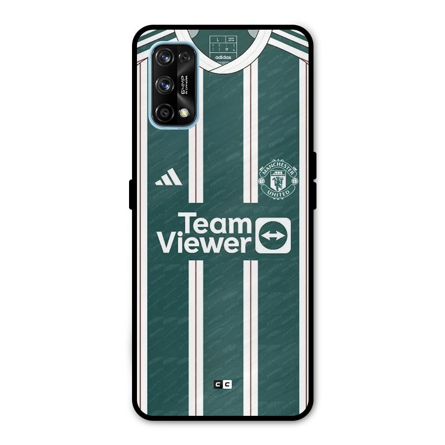 Manchester Team jersey Metal Back Case for Realme 7 Pro