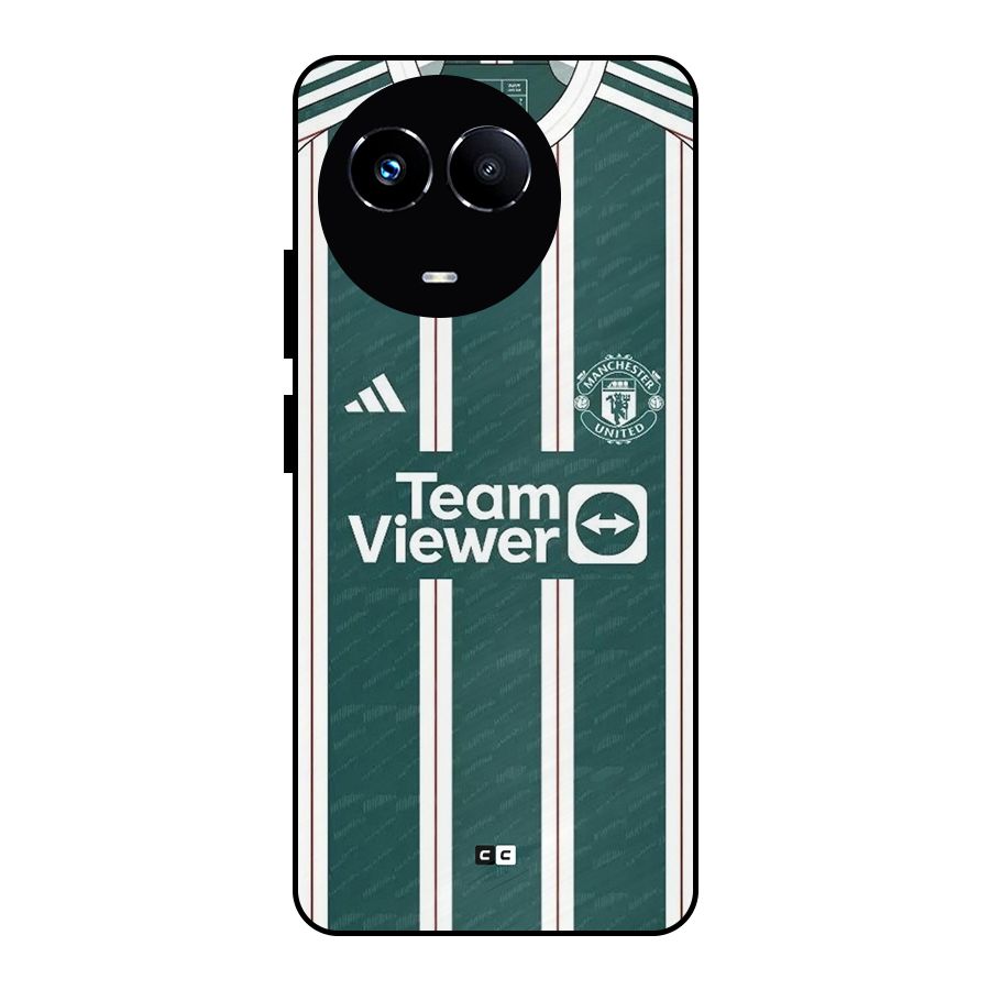 Manchester Team jersey Metal Back Case for Realme Narzo 60X
