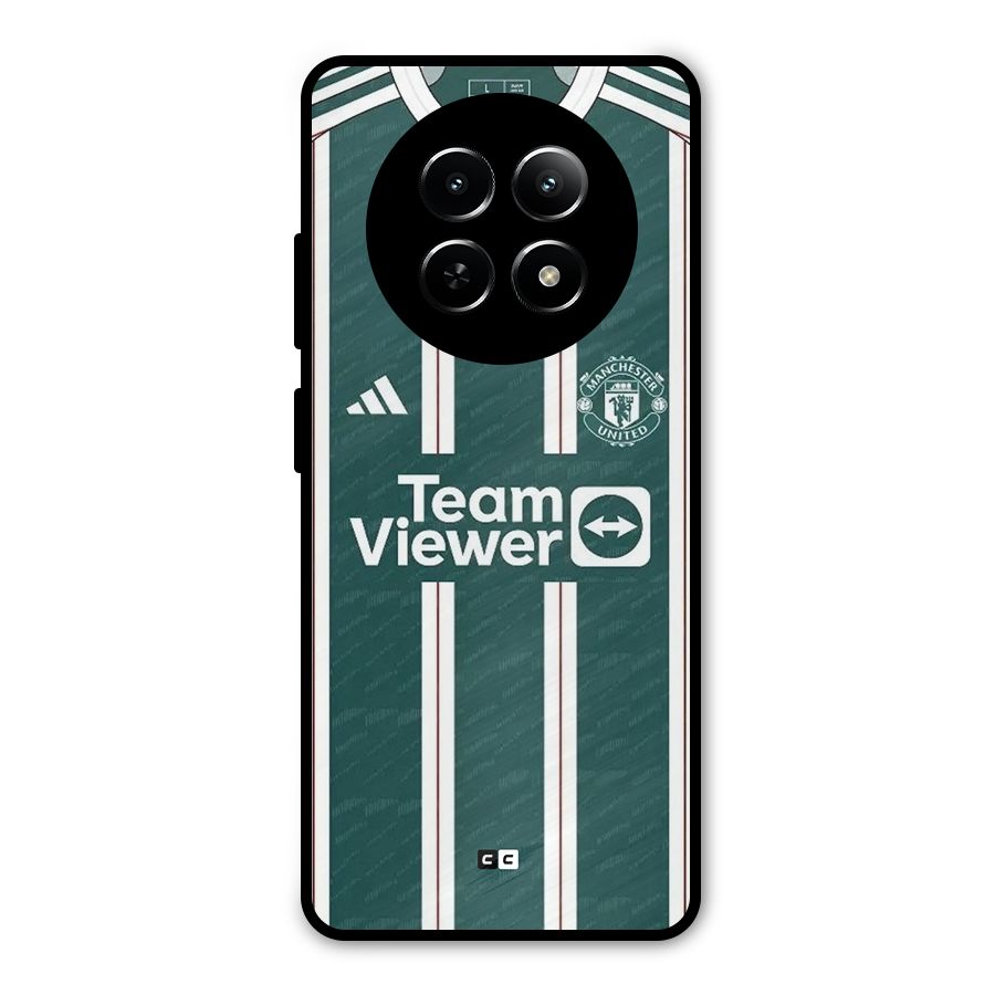 Manchester Team jersey Metal Back Case for Realme Narzo 70x 5G