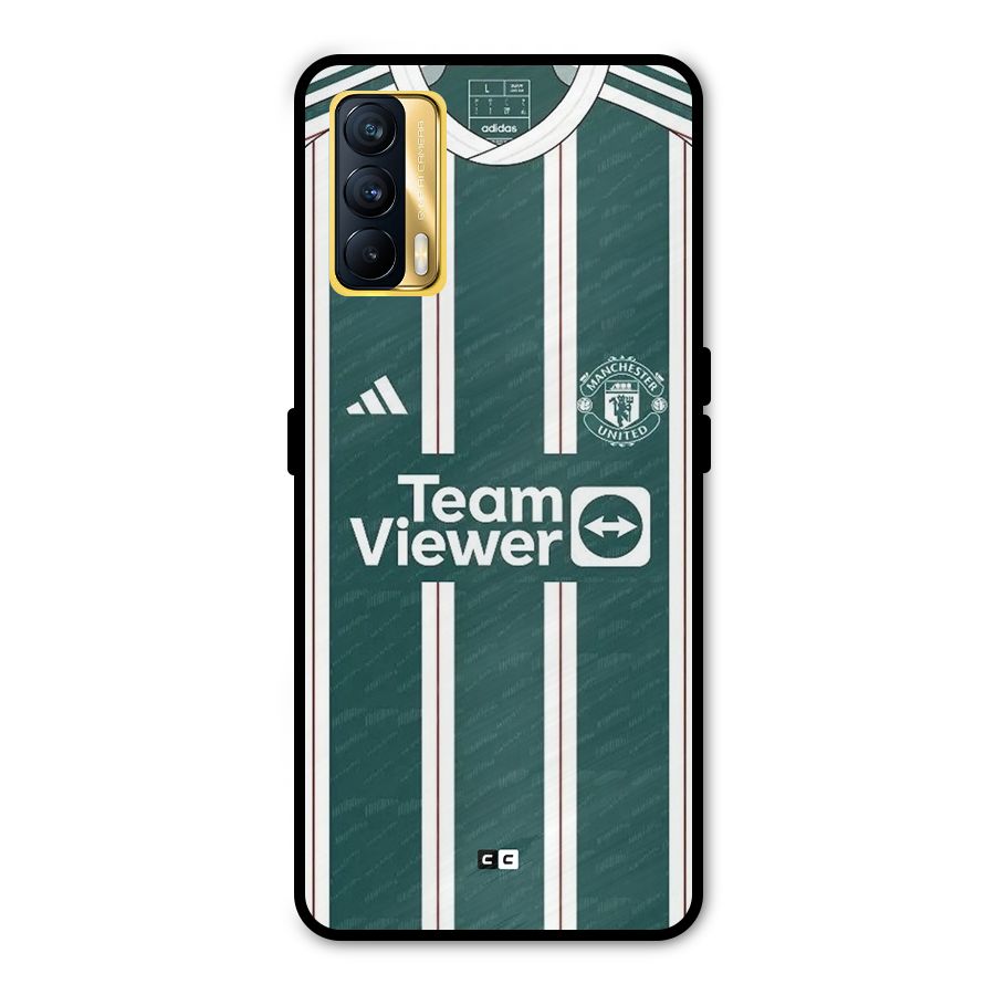 Manchester Team jersey Metal Back Case for Realme X7