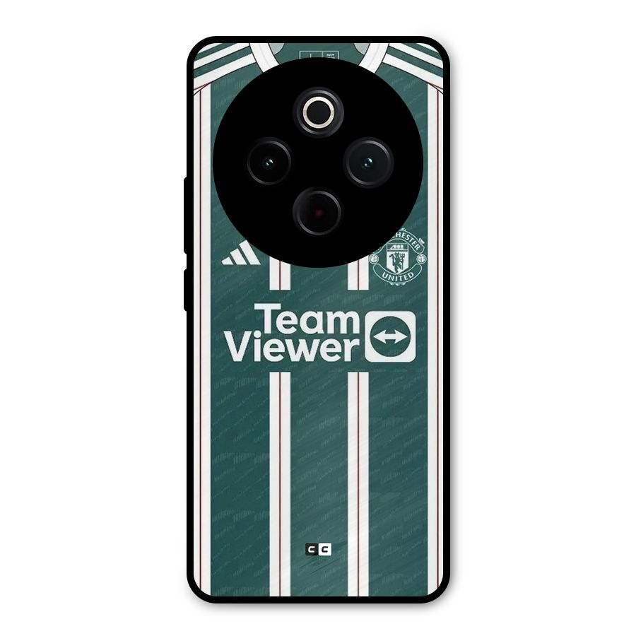 Manchester Team jersey Metal Back Case for Vivo T4