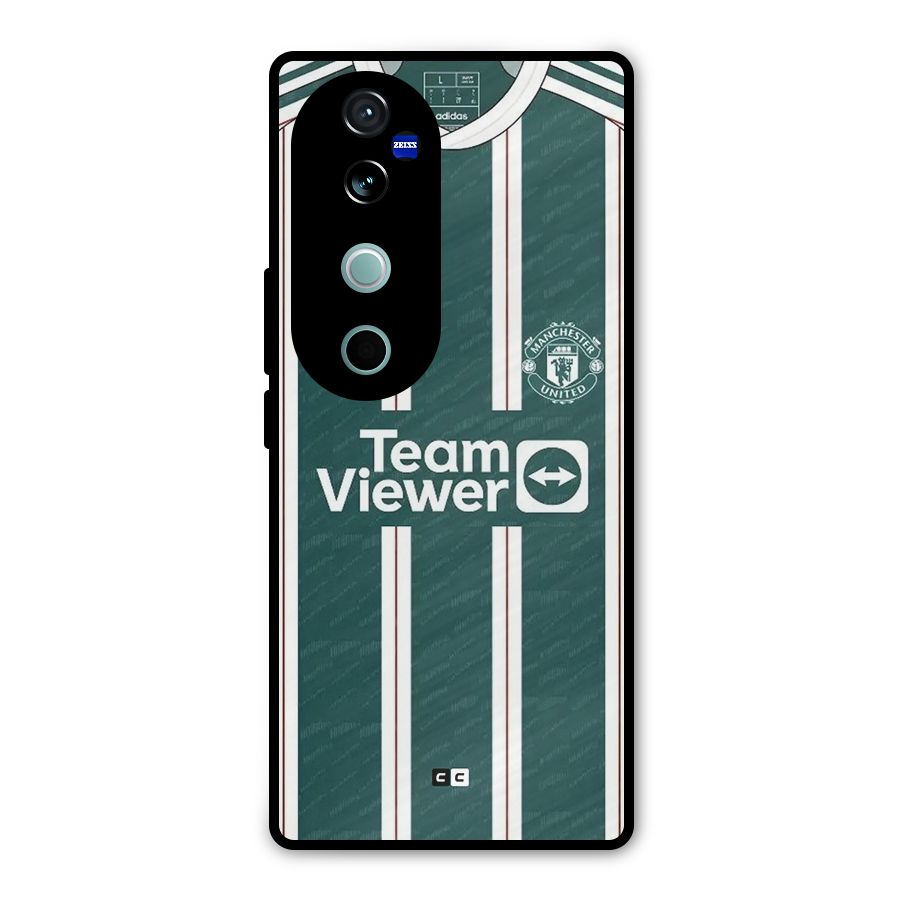 Manchester Team jersey Metal Back Case for Vivo V40