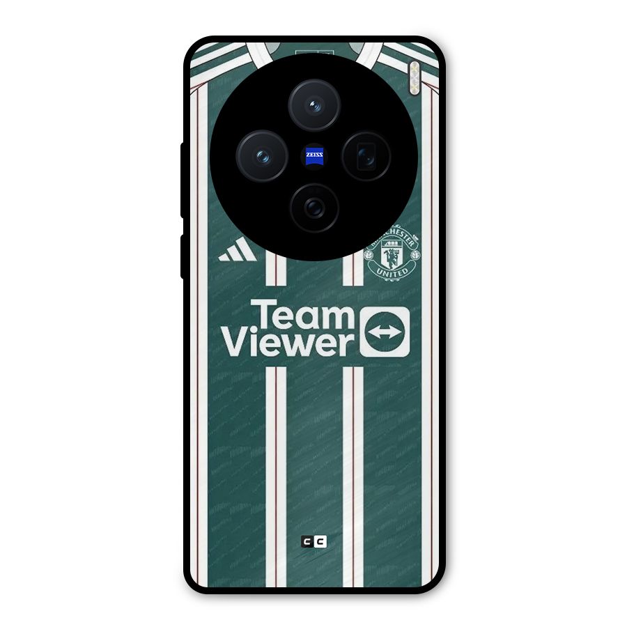 Manchester Team jersey Metal Back Case for Vivo X200