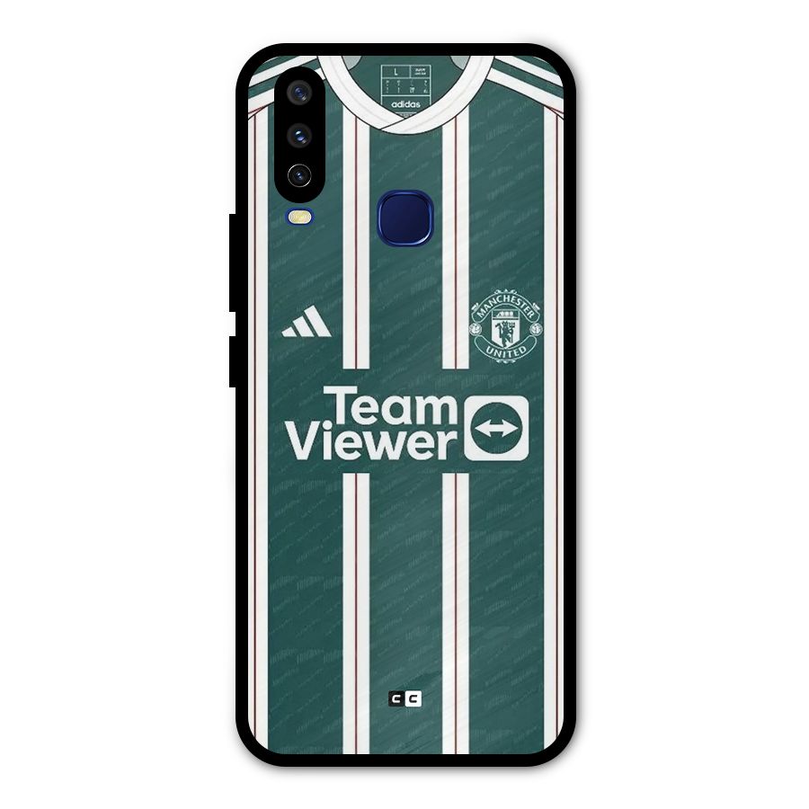 Manchester Team jersey Metal Back Case for Vivo Y15