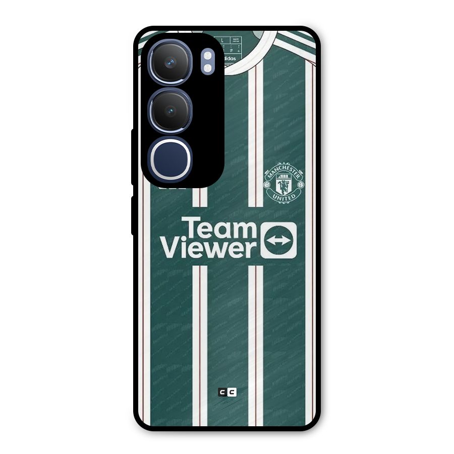 Manchester Team jersey Metal Back Case for Vivo Y29