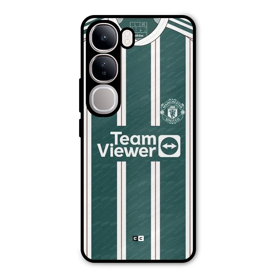 Manchester Team jersey Metal Back Case for Vivo Y300