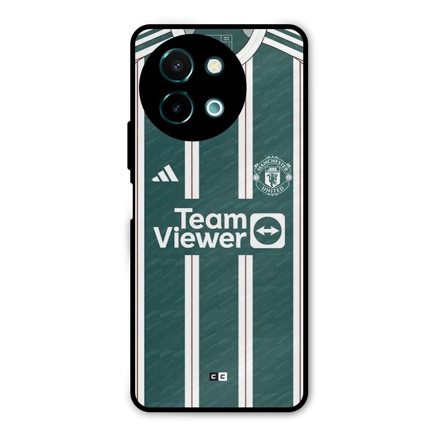Manchester Team jersey Metal Back Case for Vivo Y58