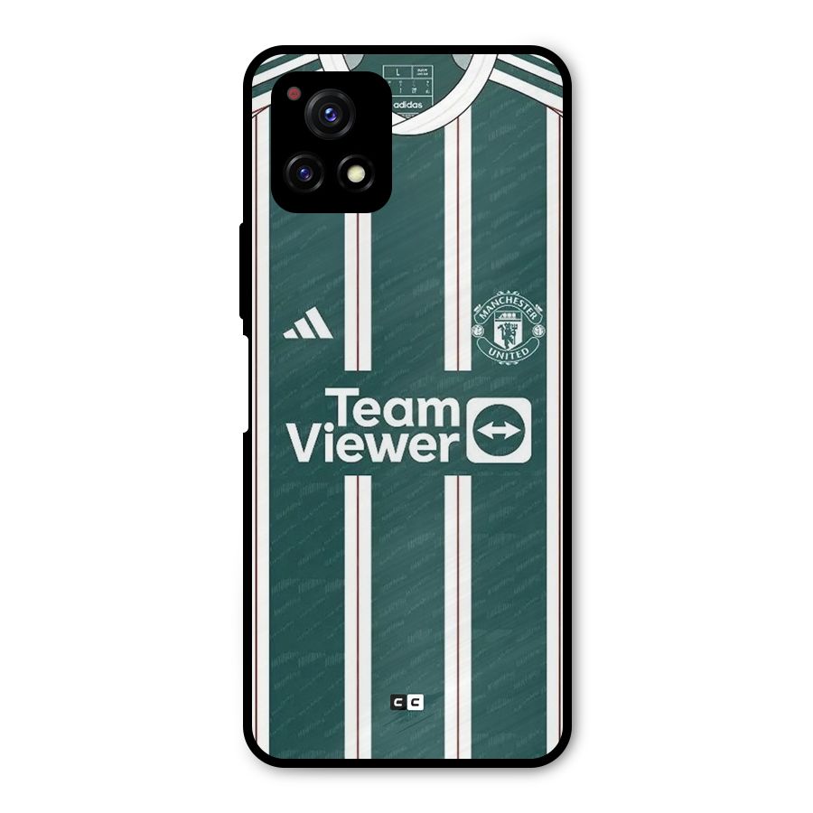 Manchester Team jersey Metal Back Case for Vivo Y72 5G