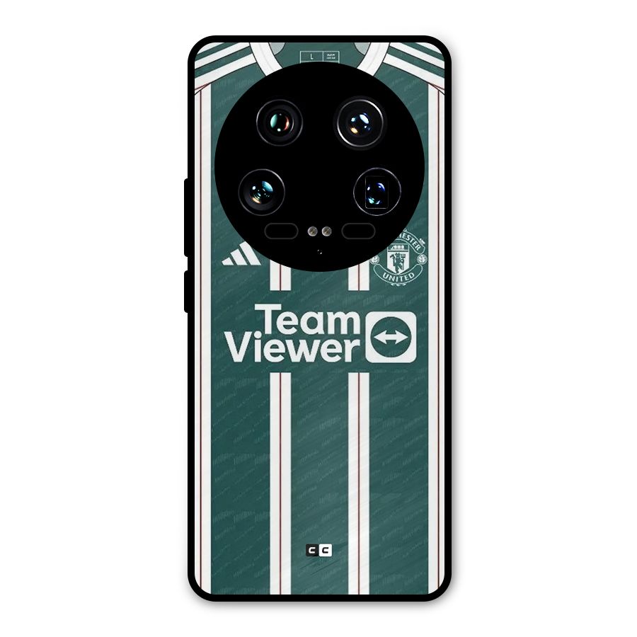 Manchester Team jersey Metal Back Case for Xiaomi 14 Ultra