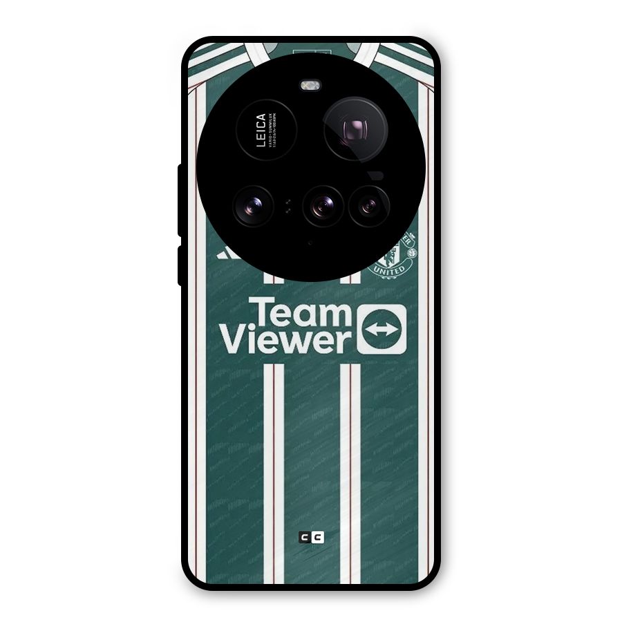 Manchester Team jersey Metal Back Case for Xiaomi 15 Ultra