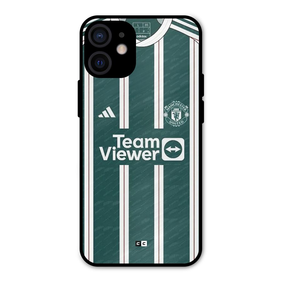 Manchester Team jersey Metal Back Case for iPhone 12 Mini