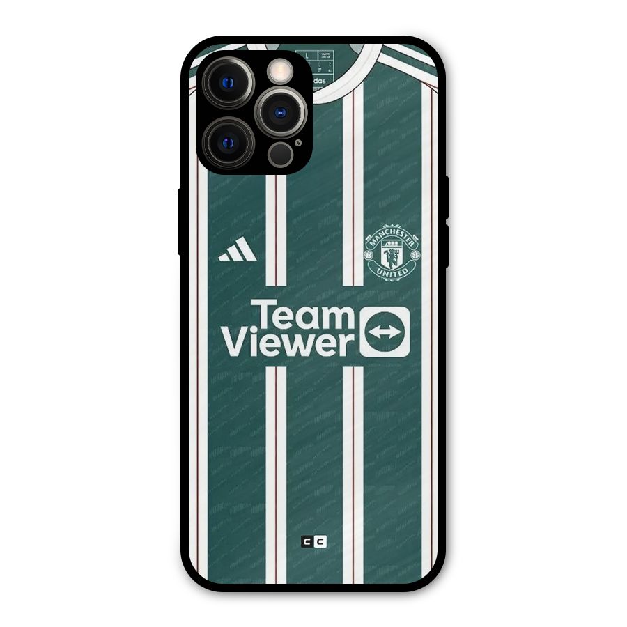Manchester Team jersey Metal Back Case for iPhone 12 Pro Max