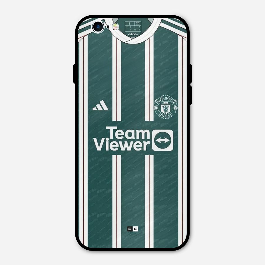 Manchester Team jersey Metal Back Case for iPhone 6 6s