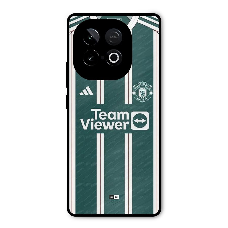 Manchester Team jersey Metal Back Case for iQOO Neo 10