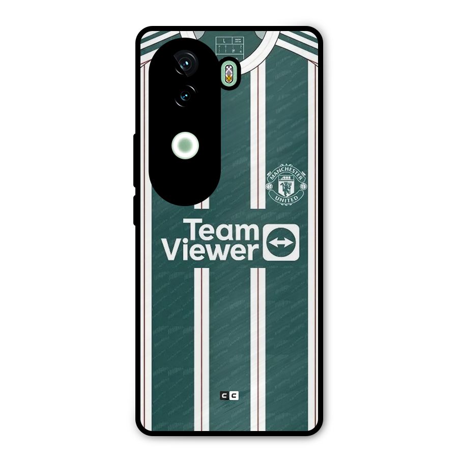 Manchester Team jersey Metal Back Case for iQOO Z9s