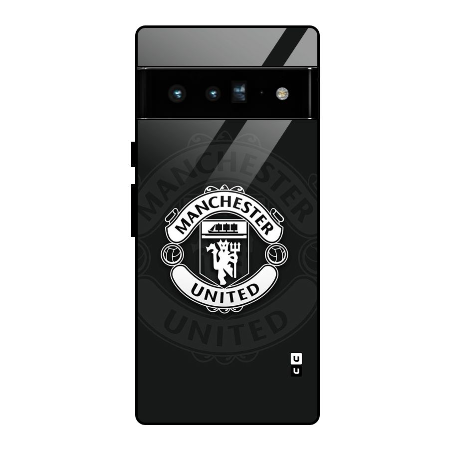 Manchester United Glass Back Case for Google Pixel 6 Pro