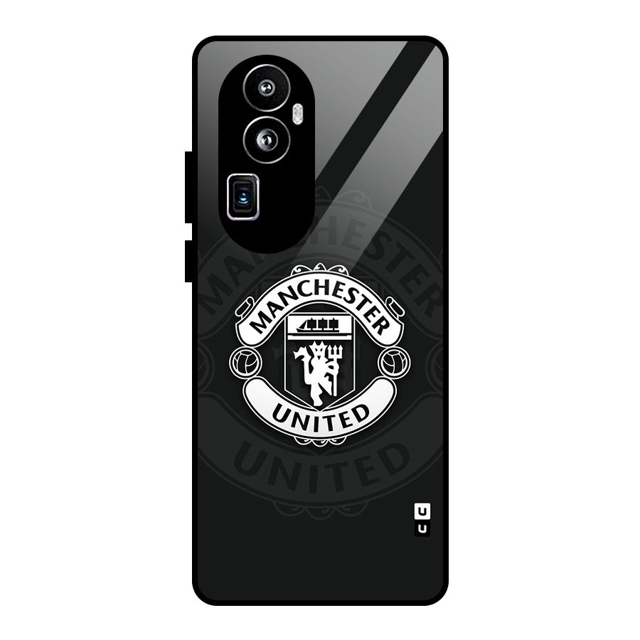 Manchester United Glass Back Case for Oppo Reno10 Pro Plus