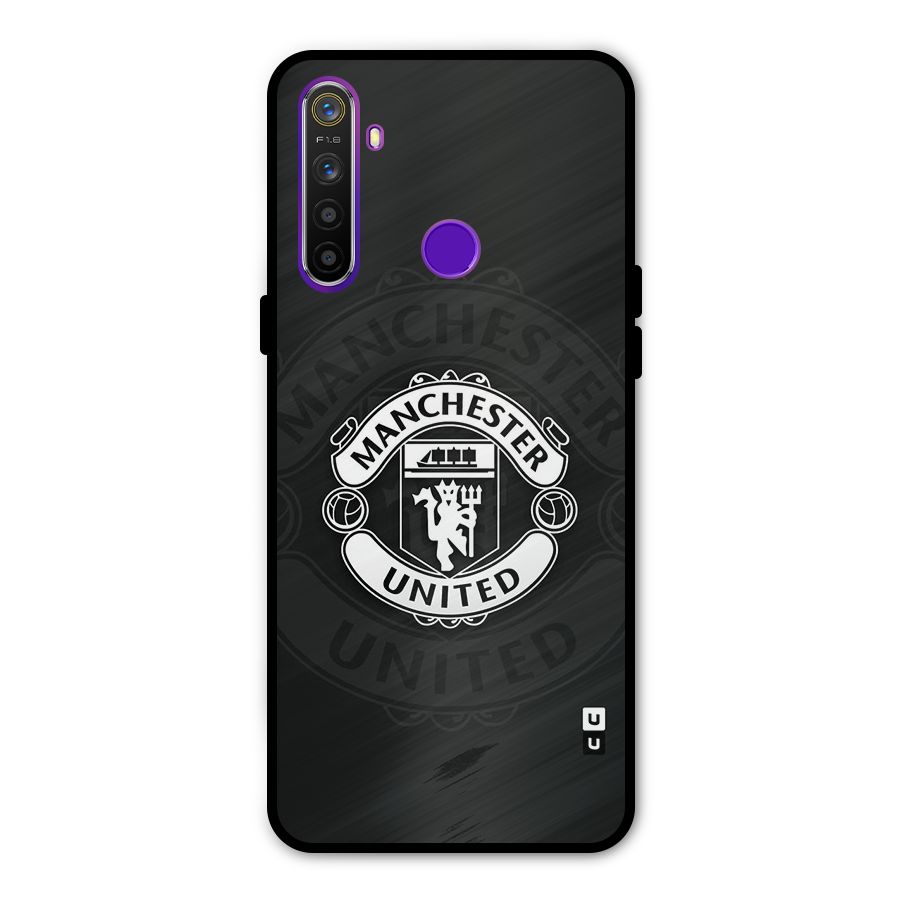 Manchester United Glass Back Case for Realme 5s