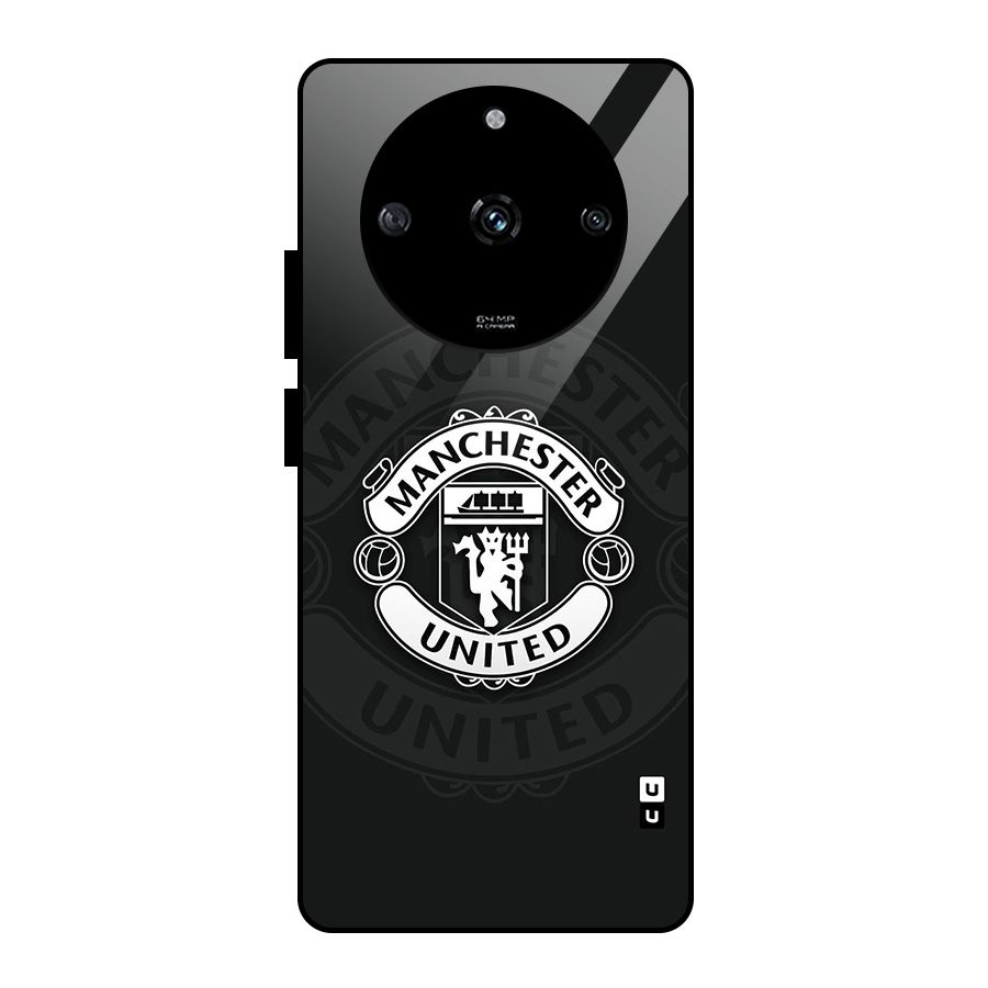 Manchester United Glass Back Case for Realme Narzo 60 5G