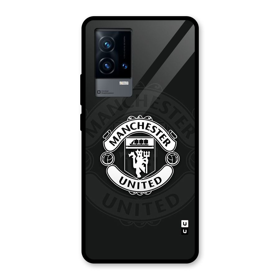 Manchester United Glass Back Case for iQOO 9 5G