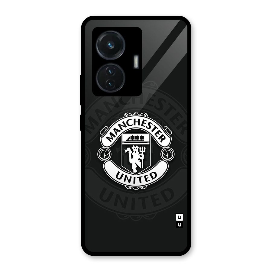 Manchester United Glass Back Case for iQOO Z6 44W