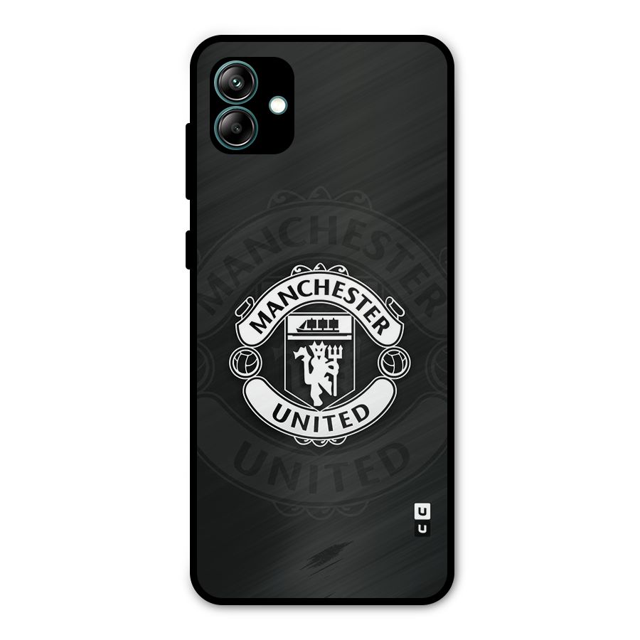 Manchester United Metal Back Case for Galaxy A04