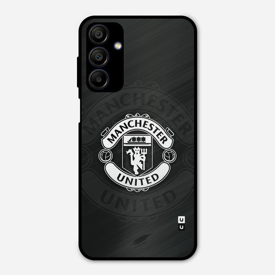 Manchester United Metal Back Case for Galaxy A15 5G