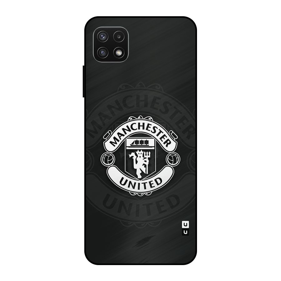 Manchester United Metal Back Case for Galaxy A22 5G