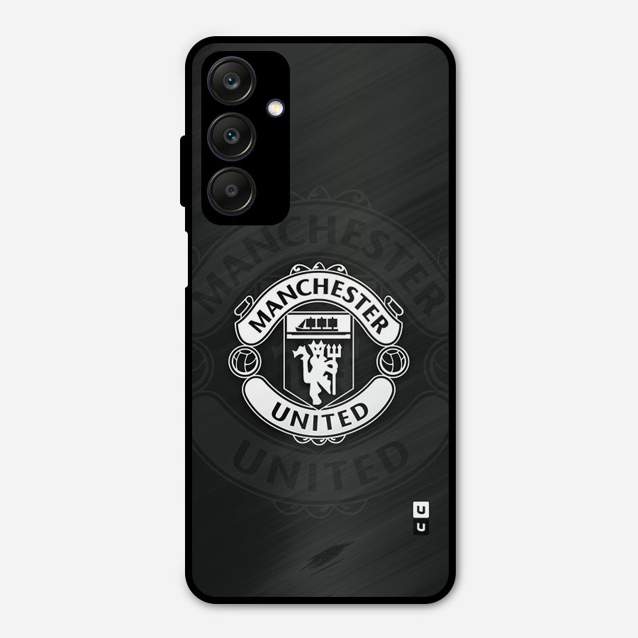 Manchester United Metal Back Case for Galaxy A25 5G