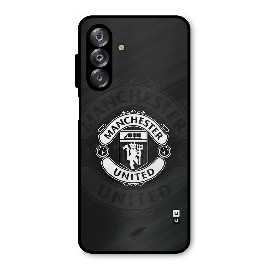 Manchester United Metal Back Case for Galaxy A26