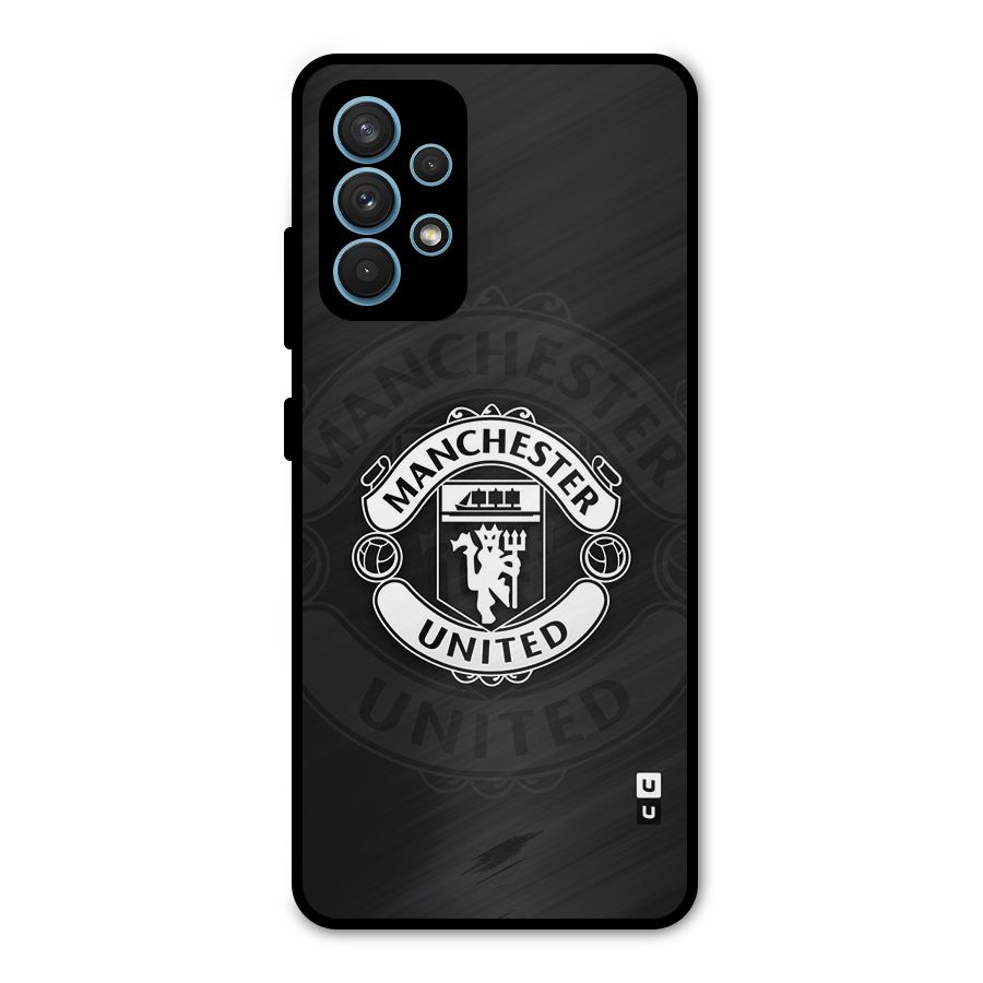 Manchester United Metal Back Case for Galaxy A32