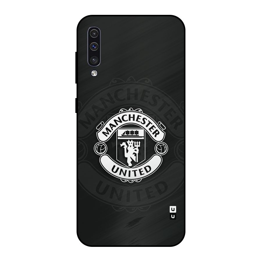 Manchester United Metal Back Case for Galaxy A50s