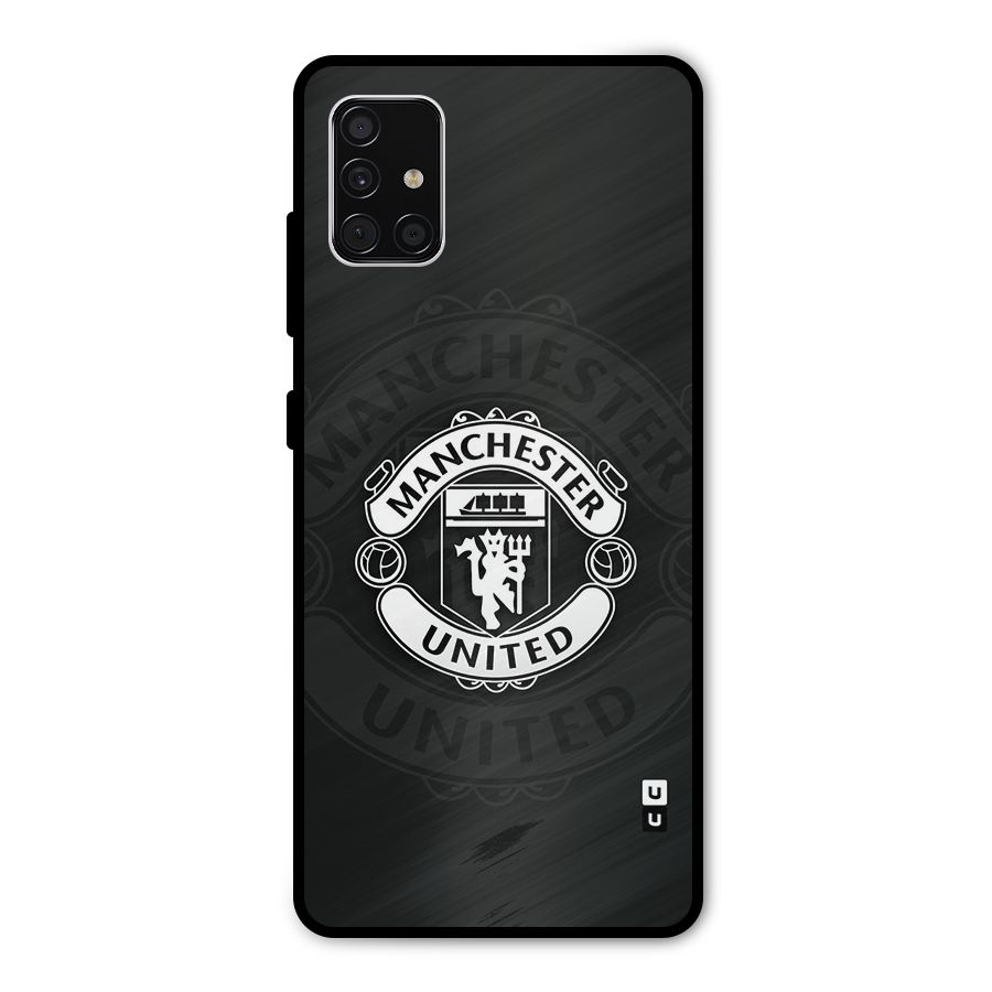 Manchester United Metal Back Case for Galaxy A51