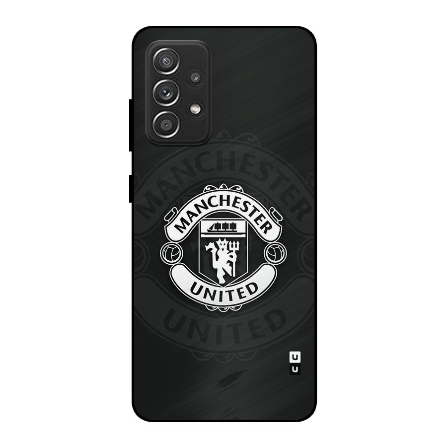 Manchester United Metal Back Case for Galaxy A52s 5G