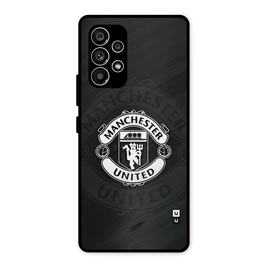 Manchester United Metal Back Case for Galaxy A53 5G