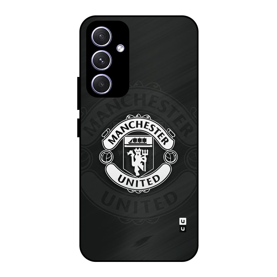 Manchester United Metal Back Case for Galaxy A54