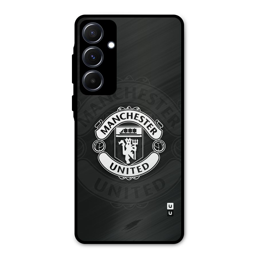 Manchester United Metal Back Case for Galaxy A55
