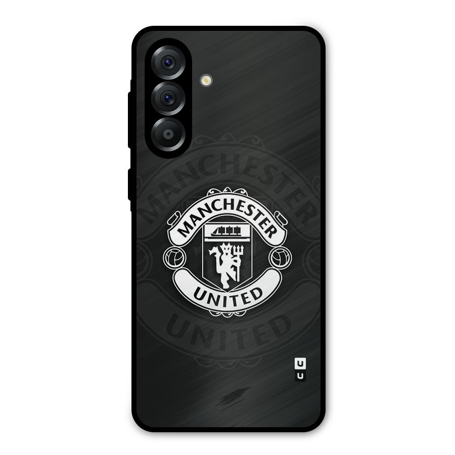 Manchester United Metal Back Case for Galaxy A56