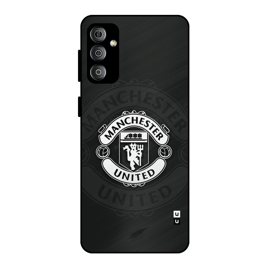 Manchester United Metal Back Case for Galaxy F23