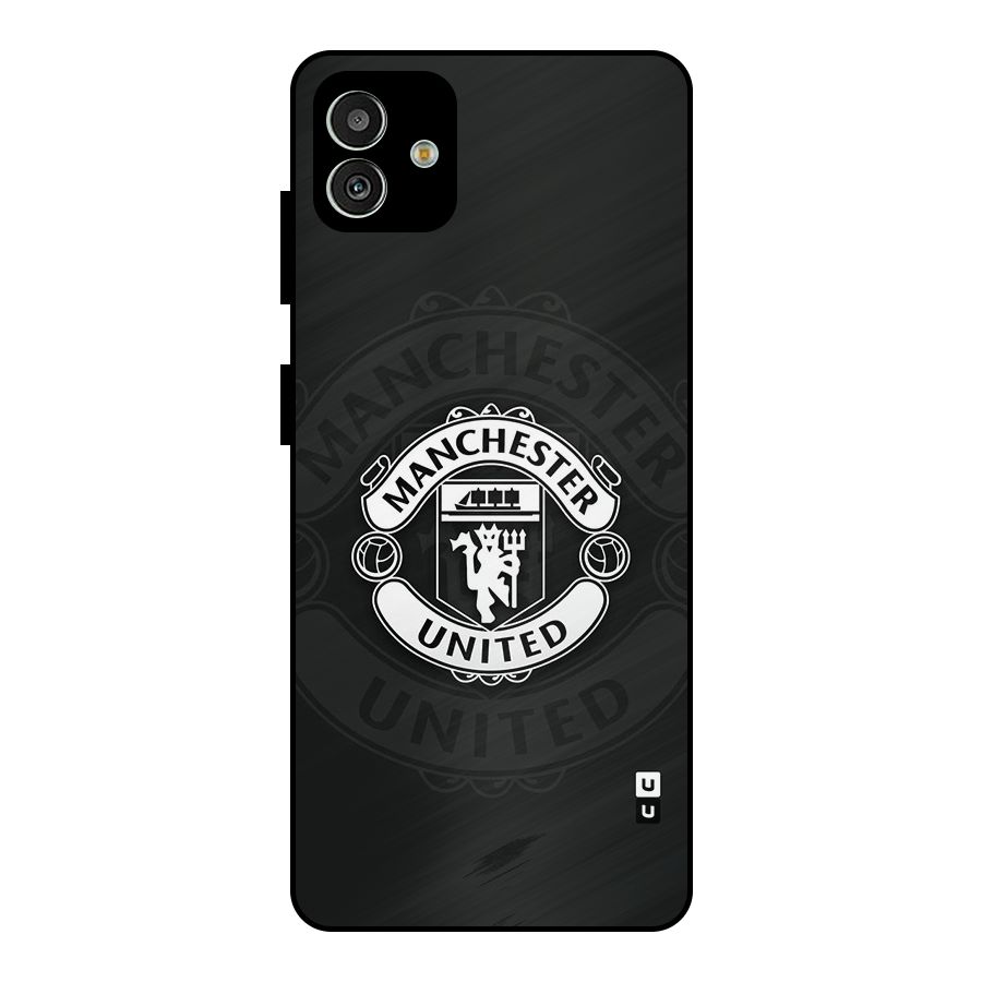 Manchester United Metal Back Case for Galaxy M13 5G