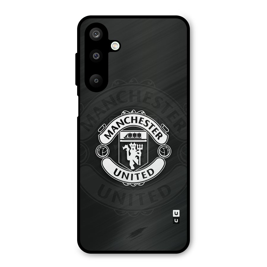 Manchester United Metal Back Case for Galaxy M16
