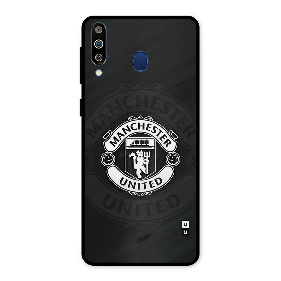 Manchester United Metal Back Case for Galaxy M30
