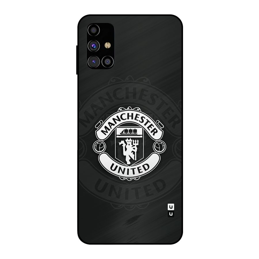 Manchester United Metal Back Case for Galaxy M31s