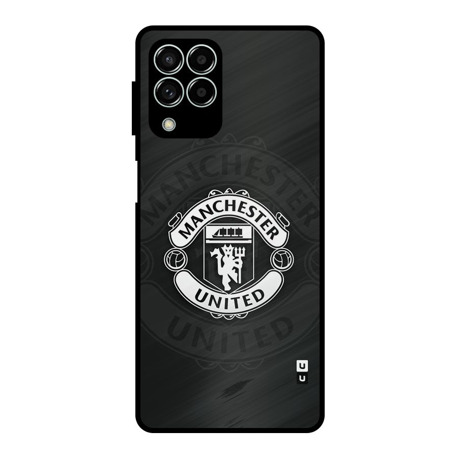 Manchester United Metal Back Case for Galaxy M33