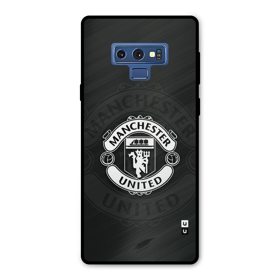 Manchester United Metal Back Case for Galaxy Note 9