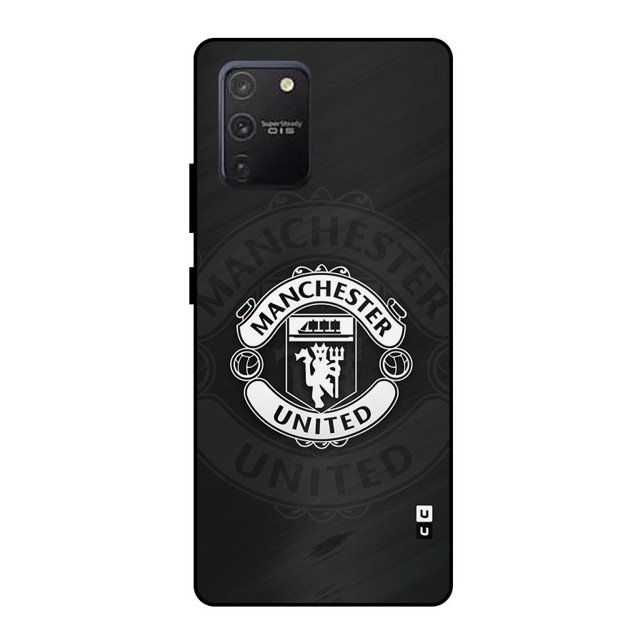 Manchester United Metal Back Case for Galaxy S10 Lite