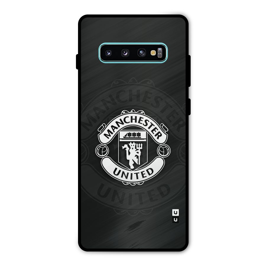 Manchester United Metal Back Case for Galaxy S10 Plus