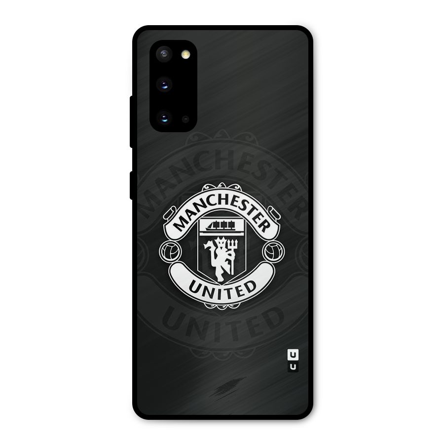 Manchester United Metal Back Case for Galaxy S20