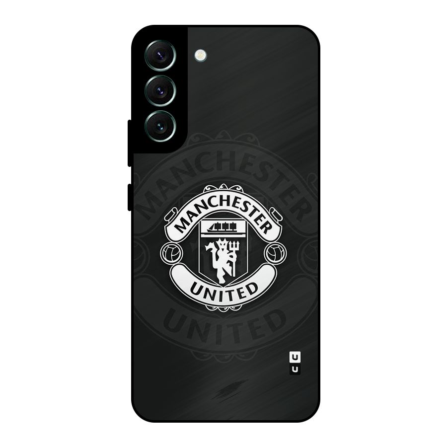 Manchester United Metal Back Case for Galaxy S22 Plus 5G