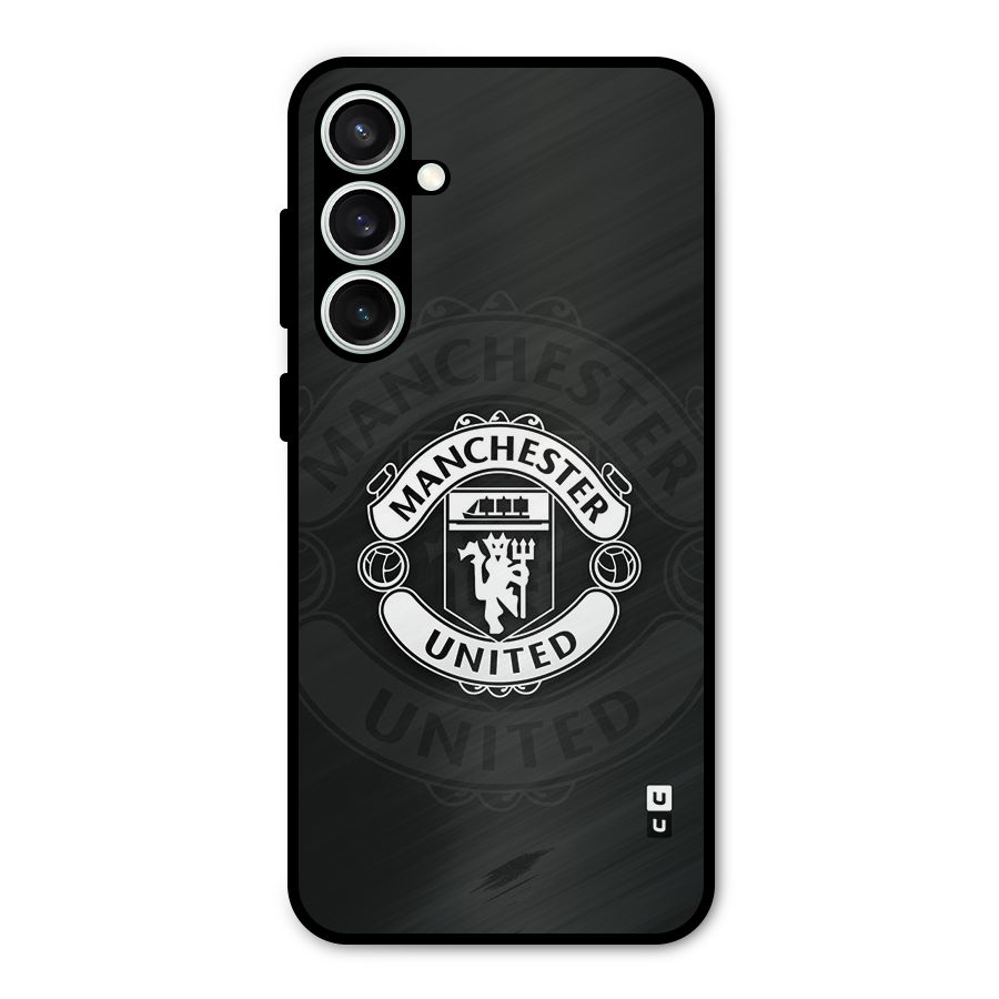 Manchester United Metal Back Case for Galaxy S23 FE